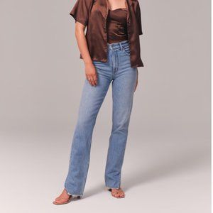 Abercrombie Size 4/27 High Rise Jeans